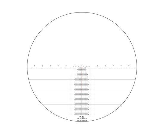 Оптический прицел Nightforce ATACR 7-35x56 F1 ZeroS. 0.1Mil сетка H59 с подсветкой (C604), изображение 8 Оптический прицел Nightforce ATACR 7-35x56 F1 ZeroS. 0.1Mil сетка H59 с подсветкой (C604), изображение 8
