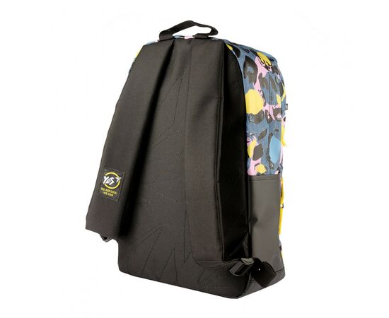 Рюкзак школьный Yes T-100 Double сизый/черный (558399), изображение 2 Рюкзак школьный Yes T-100 Double сизый/черный (558399), изображение 2