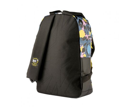 Рюкзак школьный Yes T-100 Double сизый/черный (558399), изображение 3 Рюкзак школьный Yes T-100 Double сизый/черный (558399), изображение 3