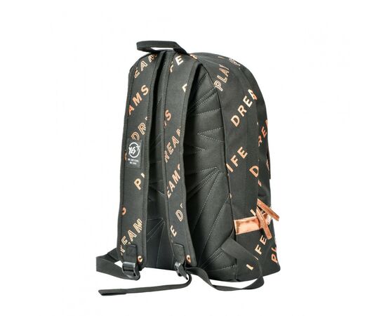 Рюкзак школьный Yes T-101 Private черный/золото (558407), изображение 2 Рюкзак школьный Yes T-101 Private черный/золото (558407), изображение 2