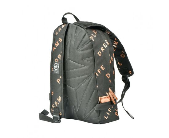 Рюкзак школьный Yes T-101 Private черный/золото (558407), изображение 3 Рюкзак школьный Yes T-101 Private черный/золото (558407), изображение 3