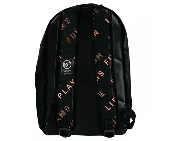 Рюкзак школьный Yes T-101 Private черный/золото (558407), изображение 4 Рюкзак школьный Yes T-101 Private черный/золото (558407), изображение 4