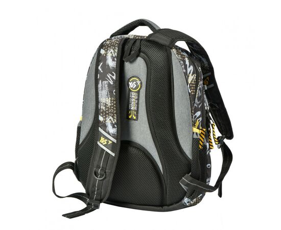 Рюкзак школьный Yes T-45 Graffiti Revolution (558299), изображение 3 Рюкзак школьный Yes T-45 Graffiti Revolution (558299), изображение 3