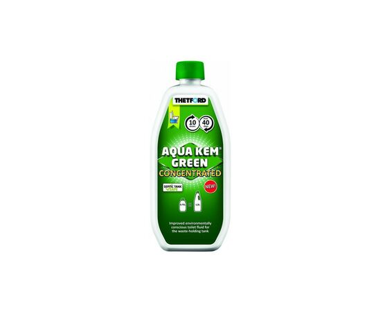 Засіб для дезодорації біотуалетів Thetford Aqua Kem Green концентрат 0.75 л (8710315995251)