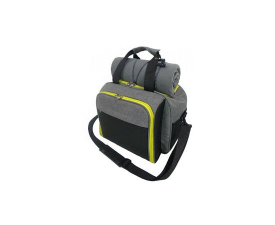 Набір для пікніка Time Eco TE-420 Picnic Black/Grey (6217028111531BGREY), зображення 3 Набір для пікніка Time Eco TE-420 Picnic Black/Grey (6217028111531BGREY), зображення 3