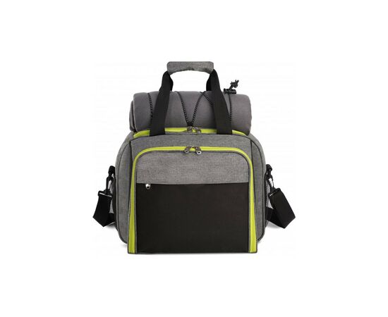 Набор для пикника Time Eco TE-420 Picnic Black/Grey (6217028111531BGREY)