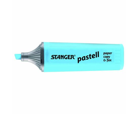 Маркер Stanger текстовый, пастель, бирюзовый 1-5 мм (180031000)