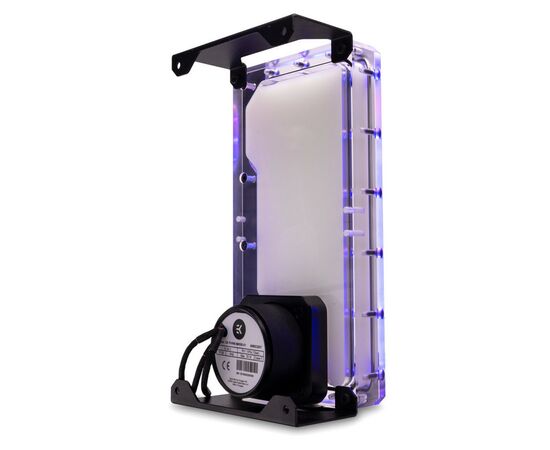 Помпа для СВО Ekwb EK-Quantum Kinetic FLT 120 D5 PWM D-RGB - Plexi (3831109819784), изображение 3 Помпа для СВО Ekwb EK-Quantum Kinetic FLT 120 D5 PWM D-RGB - Plexi (3831109819784), изображение 3