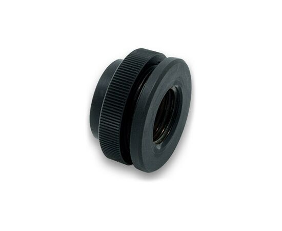 Фітинг для СВО Ekwb EK-AF Pass-Through G1/4 - Black (3831109846964)