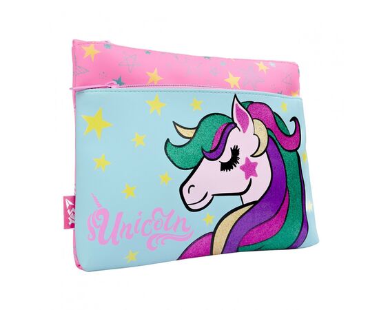 Пенал Yes TW-01 Unicorn органайзер м'який (532945)