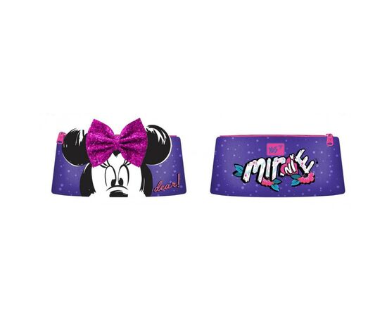 Пенал Yes TO-01 Minnie Mouse фіолетовий (533006)