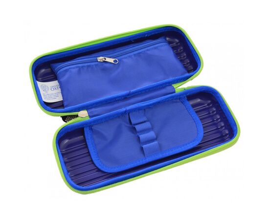 Пенал Yes 3D Oxford ОX5596 синий (531996), изображение 2 Пенал Yes 3D Oxford ОX5596 синий (531996), изображение 2