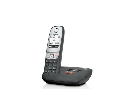 Телефон DECT Gigaset A415A DUO Black (L36852H2525S301), изображение 4 Телефон DECT Gigaset A415A DUO Black (L36852H2525S301), изображение 4