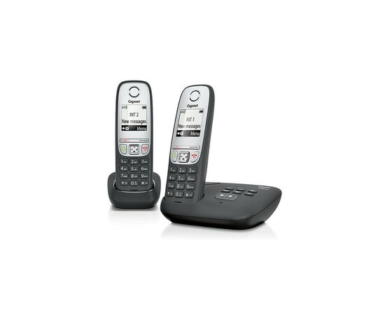 Телефон DECT Gigaset A415A DUO Black (L36852H2525S301)