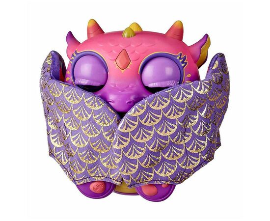 Интерактивная игрушка Hasbro FurReal Friends Дракончик с аксессуарами (F0633), изображение 2 Интерактивная игрушка Hasbro FurReal Friends Дракончик с аксессуарами (F0633), изображение 2