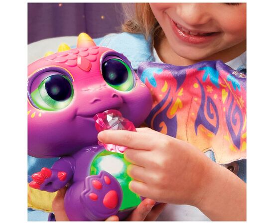 Интерактивная игрушка Hasbro FurReal Friends Дракончик с аксессуарами (F0633), изображение 4 Интерактивная игрушка Hasbro FurReal Friends Дракончик с аксессуарами (F0633), изображение 4