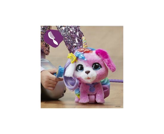 Интерактивная игрушка Hasbro FurReal Friends Гламурный Щенок (F1544), изображение 10 Интерактивная игрушка Hasbro FurReal Friends Гламурный Щенок (F1544), изображение 10