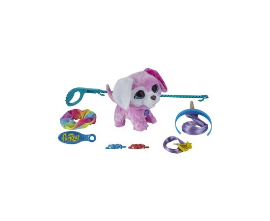 Интерактивная игрушка Hasbro FurReal Friends Гламурный Щенок (F1544), изображение 2 Интерактивная игрушка Hasbro FurReal Friends Гламурный Щенок (F1544), изображение 2
