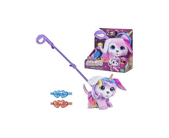 Интерактивная игрушка Hasbro FurReal Friends Гламурный Щенок (F1544), изображение 3 Интерактивная игрушка Hasbro FurReal Friends Гламурный Щенок (F1544), изображение 3