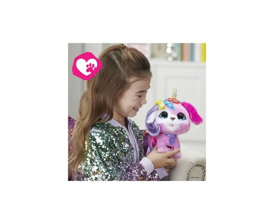 Интерактивная игрушка Hasbro FurReal Friends Гламурный Щенок (F1544), изображение 7 Интерактивная игрушка Hasbro FurReal Friends Гламурный Щенок (F1544), изображение 7