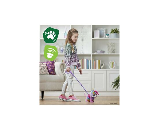 Интерактивная игрушка Hasbro FurReal Friends Гламурный Щенок (F1544), изображение 8 Интерактивная игрушка Hasbro FurReal Friends Гламурный Щенок (F1544), изображение 8