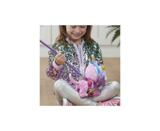 Интерактивная игрушка Hasbro FurReal Friends Гламурный Щенок (F1544), изображение 9 Интерактивная игрушка Hasbro FurReal Friends Гламурный Щенок (F1544), изображение 9