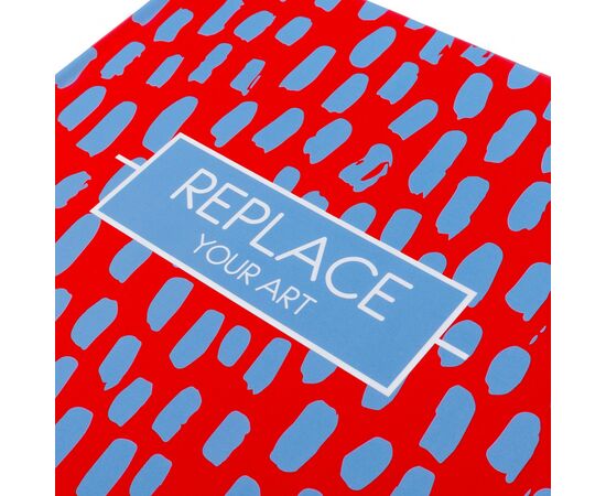 Блокнот Yes А4 96 л "REPLACE" лінія (151601)