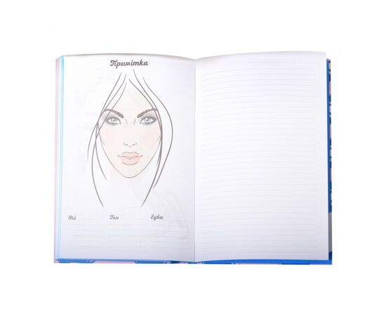 Блокнот Yes мотиватор "Eaes" серии "Fashion" 148х210мм 64л (151586), изображение 3 Блокнот Yes мотиватор "Eaes" серии "Fashion" 148х210мм 64л (151586), изображение 3