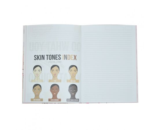 Блокнот Yes мотиватор "Eaes" серии "Fashion" 148х210мм 64л (151586), изображение 4 Блокнот Yes мотиватор "Eaes" серии "Fashion" 148х210мм 64л (151586), изображение 4