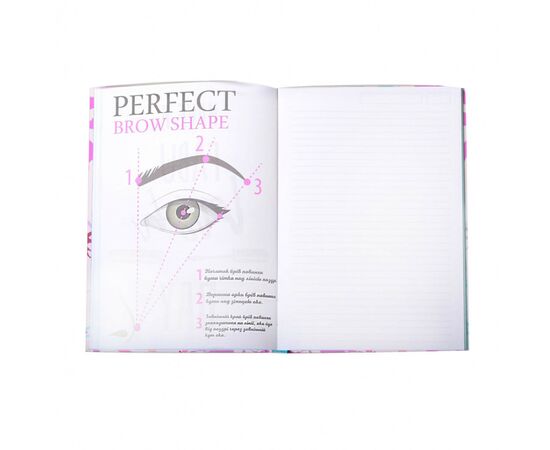 Блокнот Yes мотиватор "Eaes" серии "Fashion" 148х210мм 64л (151586), изображение 5 Блокнот Yes мотиватор "Eaes" серии "Fashion" 148х210мм 64л (151586), изображение 5