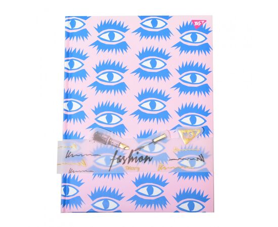 Блокнот Yes мотиватор "Eaes" серии "Fashion" 148х210мм 64л (151586), изображение 7 Блокнот Yes мотиватор "Eaes" серии "Fashion" 148х210мм 64л (151586), изображение 7