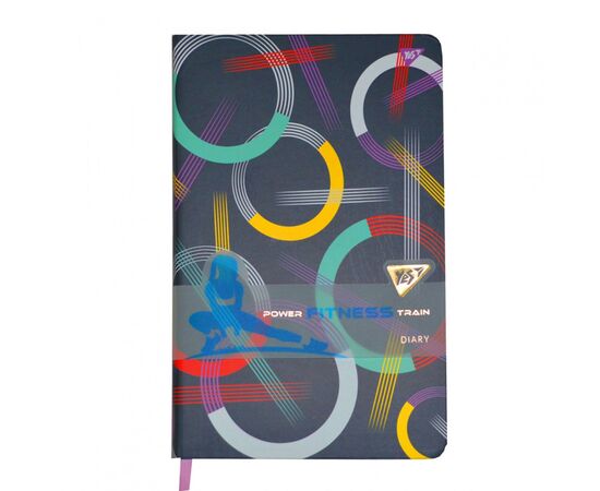 Блокнот Yes мотиватор "Move" серии "Fitness", 140х210мм, 96л (151583), изображение 6