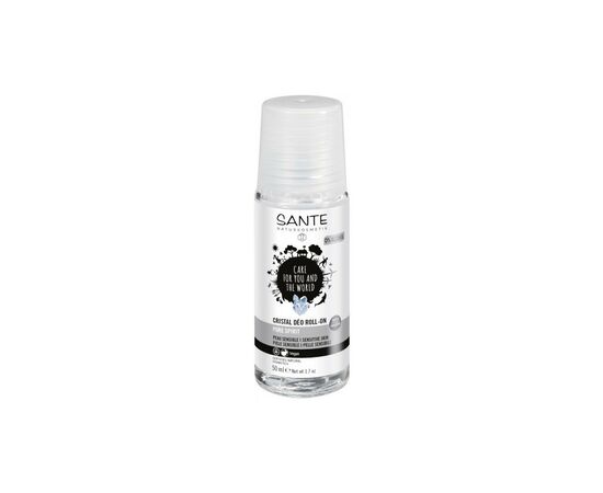 Дезодорант Sante Crystal роликовый не ароматизированный 50 мл (4025089075714)
