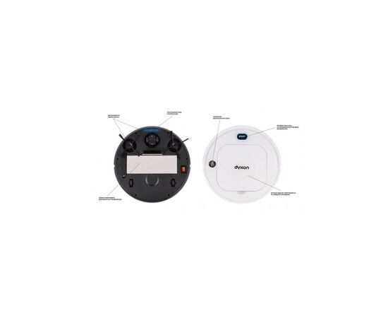 Пилосос DYXON MEGAVAC 1200 white, зображення 6 Пилосос DYXON MEGAVAC 1200 white, зображення 6