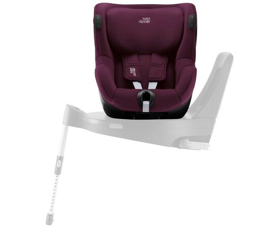 Автокресло Britax-Romer Dualfix isense Burgundy Red (2000035108), изображение 4 Автокресло Britax-Romer Dualfix isense Burgundy Red (2000035108), изображение 4