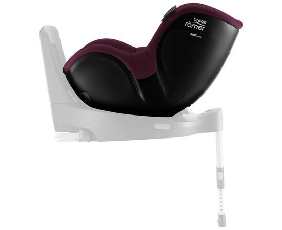 Автокресло Britax-Romer Dualfix isense Burgundy Red (2000035108), изображение 5 Автокресло Britax-Romer Dualfix isense Burgundy Red (2000035108), изображение 5