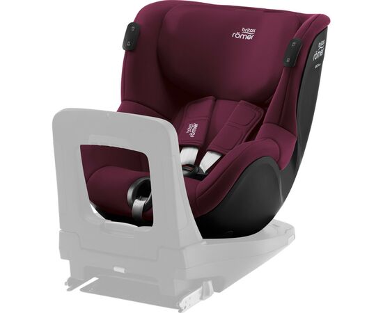 Автокресло Britax-Romer Dualfix isense Burgundy Red (2000035108)