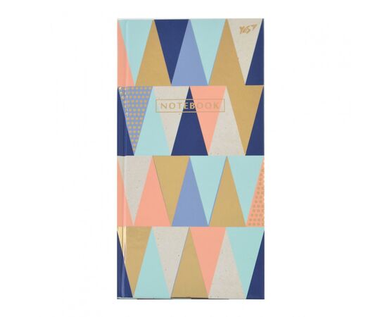 Блокнот Yes 100 * 200/64 л "Abstract" клітина (151498)