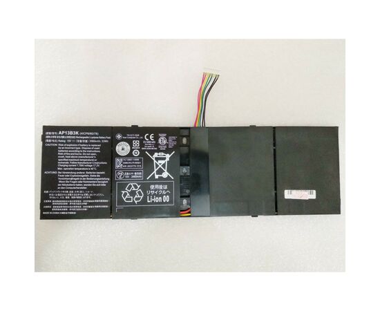 Акумулятор до ноутбука Acer AP13B3K Aspire M5, 3560mAh (53Wh), 4cell, 15V, Li-Pol (A47376)