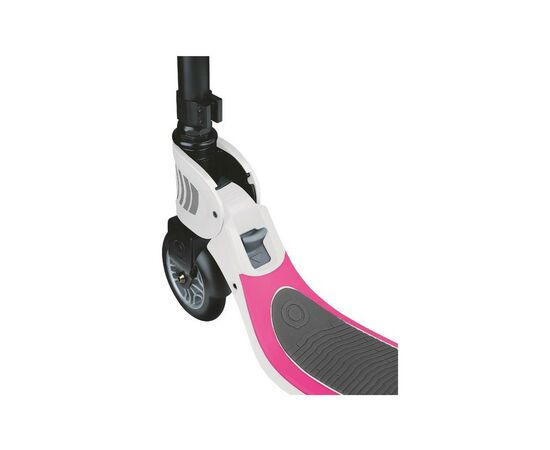 Самокат Globber Flow Foldable 125 бело-розовый (473-162), изображение 5 Самокат Globber Flow Foldable 125 бело-розовый (473-162), изображение 5