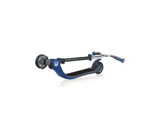 Самокат Globber Flow Foldable 125 черно-синий (473-100), изображение 4 Самокат Globber Flow Foldable 125 черно-синий (473-100), изображение 4