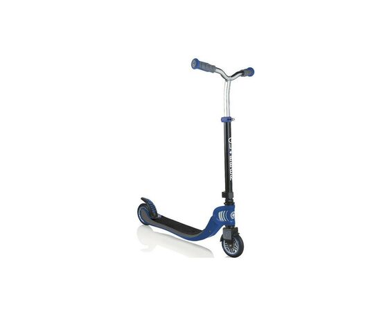 Самокат Globber Flow Foldable 125 черно-синий (473-100)