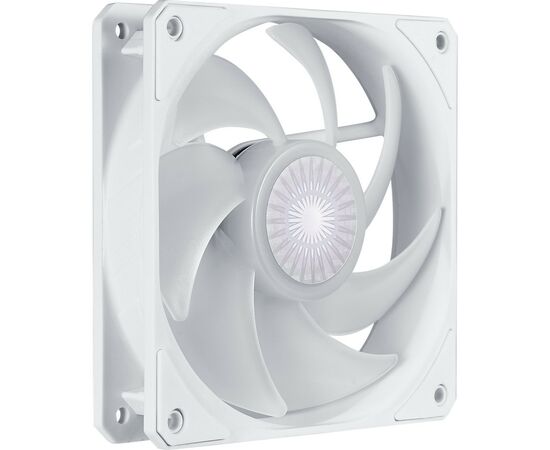 Кулер для корпуса CoolerMaster SICKLEFLOW 120 ARGB WHITE EDITION 3 IN 1 (MFX-B2DW-183PA-R1), изображение 4 Кулер для корпуса CoolerMaster SICKLEFLOW 120 ARGB WHITE EDITION 3 IN 1 (MFX-B2DW-183PA-R1), изображение 4