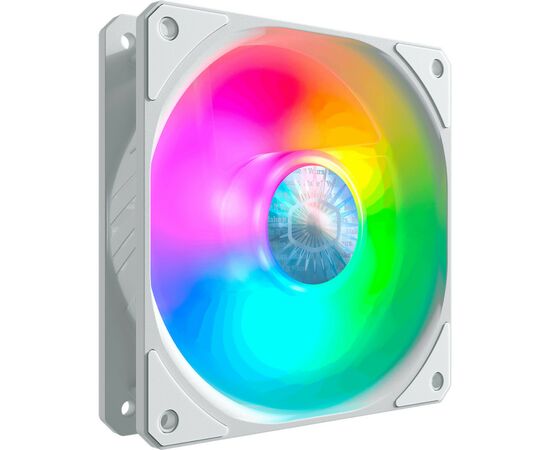 Кулер для корпуса CoolerMaster SICKLEFLOW 120 ARGB WHITE EDITION 3 IN 1 (MFX-B2DW-183PA-R1)
