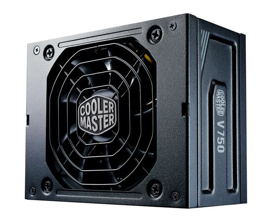 Блок питания CoolerMaster 750W V750 SFX GOLD (MPY-7501-SFHAGV-EU), изображение 2 Блок питания CoolerMaster 750W V750 SFX GOLD (MPY-7501-SFHAGV-EU), изображение 2