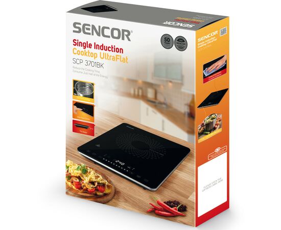 Настольная плита Sencor SCP3701BK, изображение 9 Настольная плита Sencor SCP3701BK, изображение 9
