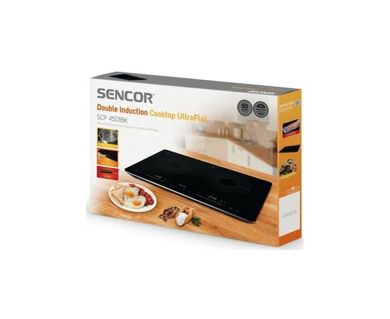 Настольная плита Sencor SCP4501BK, изображение 8 Настольная плита Sencor SCP4501BK, изображение 8