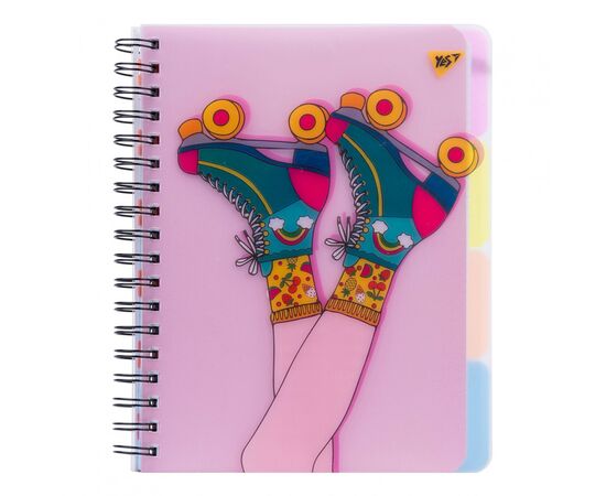 Блокнот Yes PINK ROLLERS (681725)