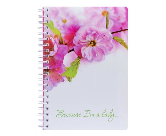 Блокнот Yes А4/120 пл.обл. Sakura (681763)