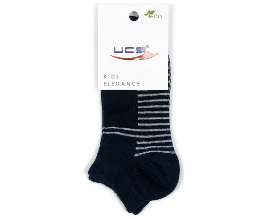 Носки UCS Socks короткие (M0C0201-0091-11B-blue), изображение 2 Носки UCS Socks короткие (M0C0201-0091-11B-blue), изображение 2